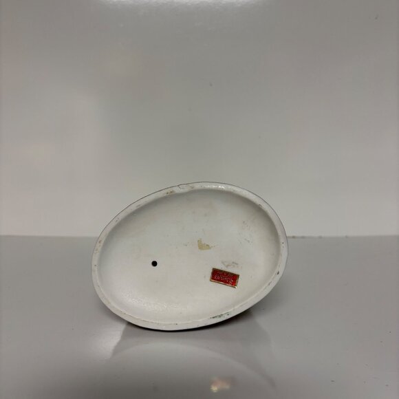 Brinns Porcelain Figurine Victorian Dancing Couple Vintage Japan - Picture 7 of 10